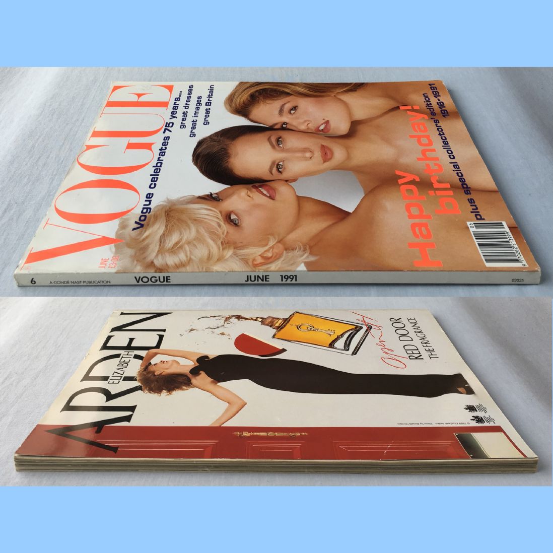 Vogue Magazine - 1991 - June